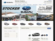 Stocker Subaru Website