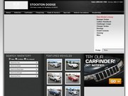 Stockton Dodge Website