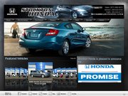 Stockton Honda Website
