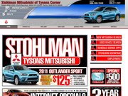 Mitsubishi Stohlman of Tysons Corner Website