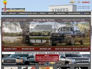 Stokes Chevrolet Website