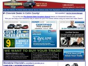 Stonebriar Chevrolet Website