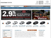 Straatmann Toyota Website