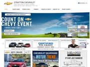 Stratton Chevrolet Website