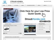 Straub Honda Website