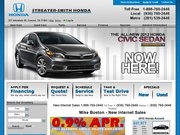 Streater Smith Honda Website