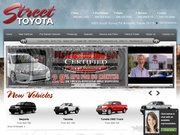 Street Toyota Website