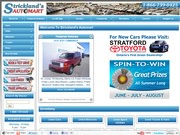 Stratford Auto Sales & Pawn Website