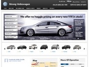 Dave Strong Volkswagen Website