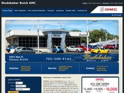 Studebaker Buick Pontiac GMC Website