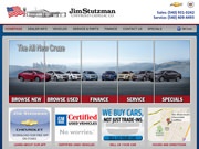 Jim Stutzman Chevrolet Cadillac Buick Website