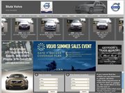 Stutz Volvo Website