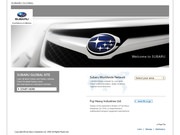 Subaru Distributors Website