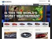 Subaru of America Website