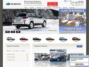 Ann Arbor Subaru Website