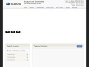 Subaru of Gwinnett Website