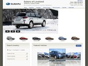 Subaru of Loveland Website