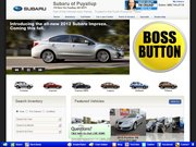 Puyallup Chevrolet Subaru Website