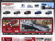 Somerset Subaru Website