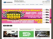 Subaru Springfield Website