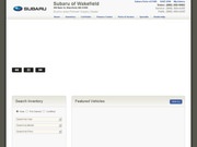 Subaru of Wakefield Website