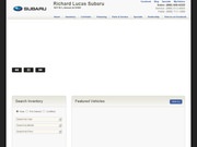 Richard Lucas Subaru Website