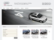 Audi Farmington Hills Website