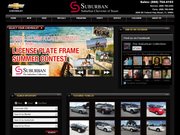 Suburban Chevrolet Website