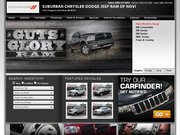 Suburban Chrysler Jeep Dodge Website