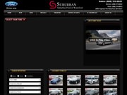 Suburban Ford of Waterford Website