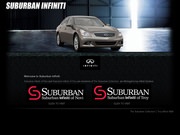 Suburban Infiniti Website
