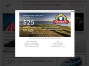 Suburban Nissan Website
