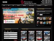 Suburban Saab Website