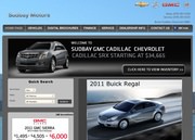 Sudbay Cadillac Buick GMC Chevrolet Website