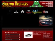 Sullivan Brothers Mitsubishi Website