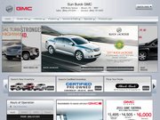 Sun GMC Truck Website