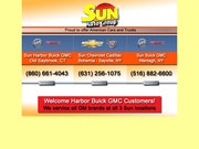 Sun GMC Truck Website