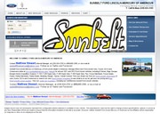 Sunbelt Ford Lincoln Mercery of Americus Website