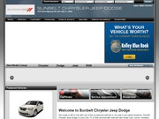 Sunbelt Chrysler Dodge Website