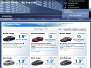 Sunbelt Honda Website
