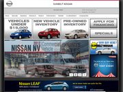 Sunbelt Nissan North Augusta Website