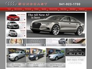 Suncoast Audi Website