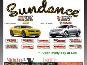 Sundance Chevrolet Website