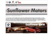 Sunflower Motors Website