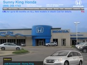Sunny King Honda Website