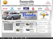 Sunnyside Audi Porsche Website