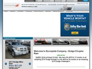Sunnyside Chrysler Website