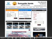 Sunnyside Honda Website