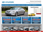 Sunnyvale Hyundai Website