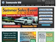Sunnyvale Volkswagen Website